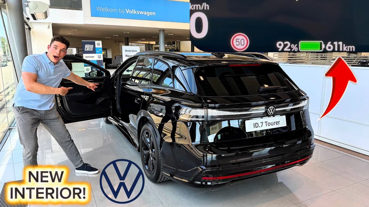 НОВИНКА! ОБНОВЛЕННЫЙ VOLKSWAGEN ID.7!! &mdash; Полный обзор!