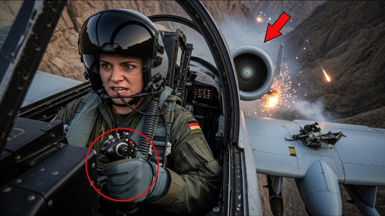 Ein aussichtsloser Kampf &ndash; bis eine A 10 Pilotin alles ver&auml;nderte