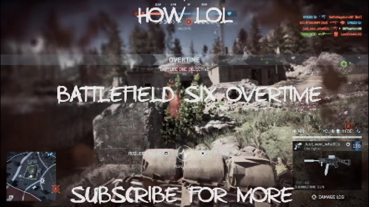 Battlefield Six Overtime Match