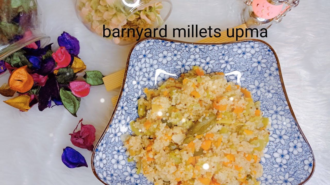 millet upma-barnyard millet recipe / no oil/ weight loss recipe/ one pot easy recipe by FFW