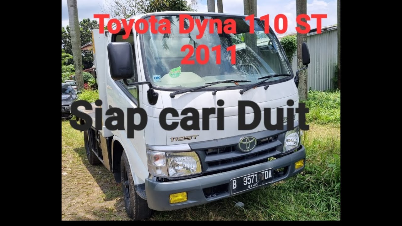 Toyota dyna 110 St los bak siap cari duit : TERJUAL