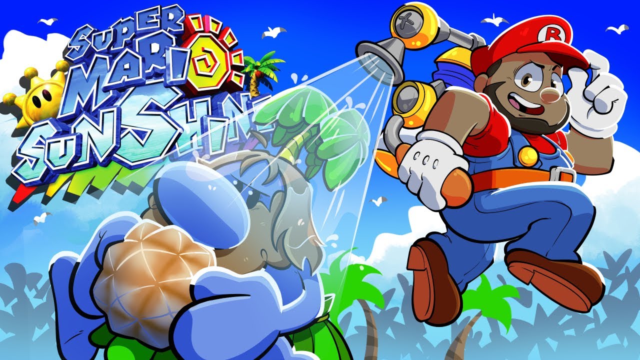Super Mario Sunshine | Ep. #2 | The Birmingham Toynbees | Super Beard Bros