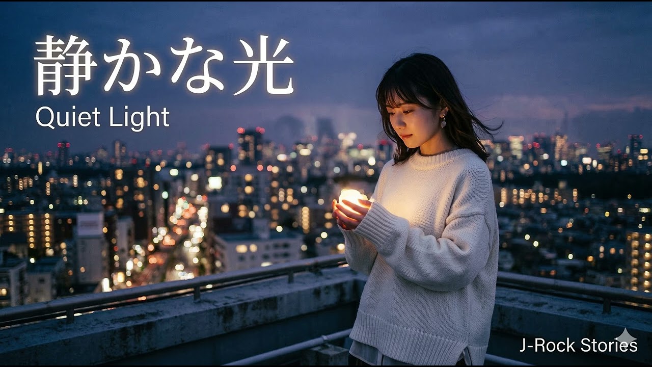 「静かな光」Quiet Light | Emotional Japanese Piano Ballad