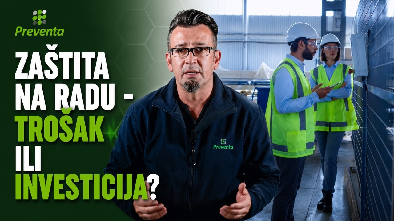 Je li zaštita na radu trošak ili investicija?