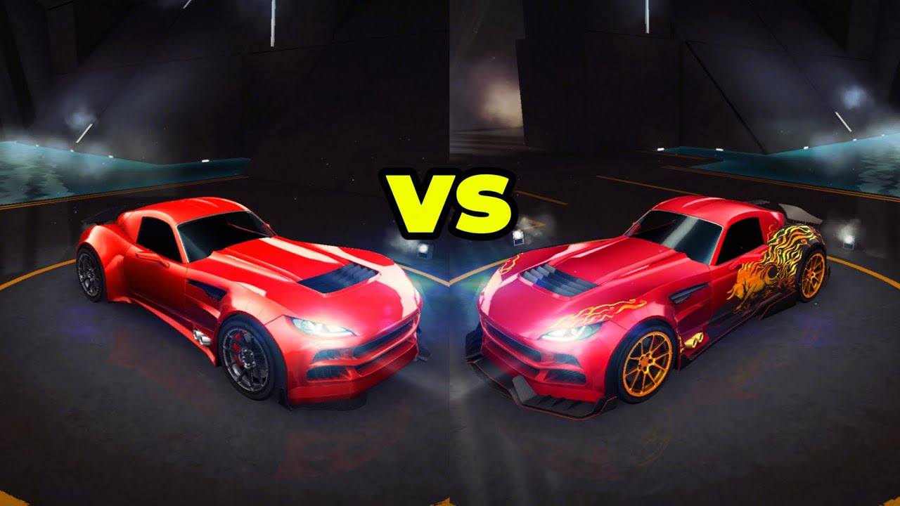 Asphalt 8 | BXR Bailey Blade GT1 vs BXR Bailey Blade GT1 Special Edition (Battle Gameplay)