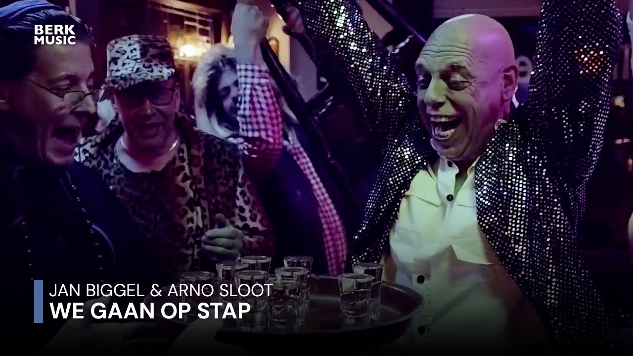 Jan Biggel & Arno Sloot - We Gaan Op Stap