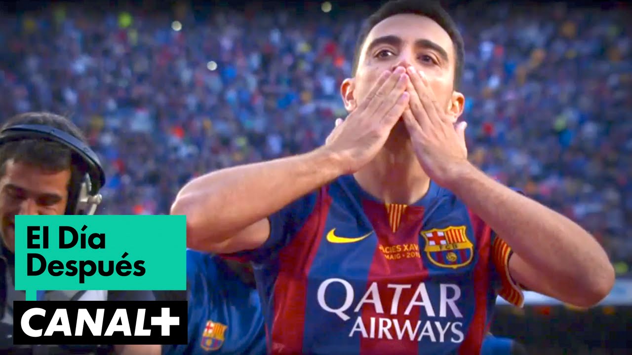 El Día Después (24/05/2015): El Adiós de Xavi