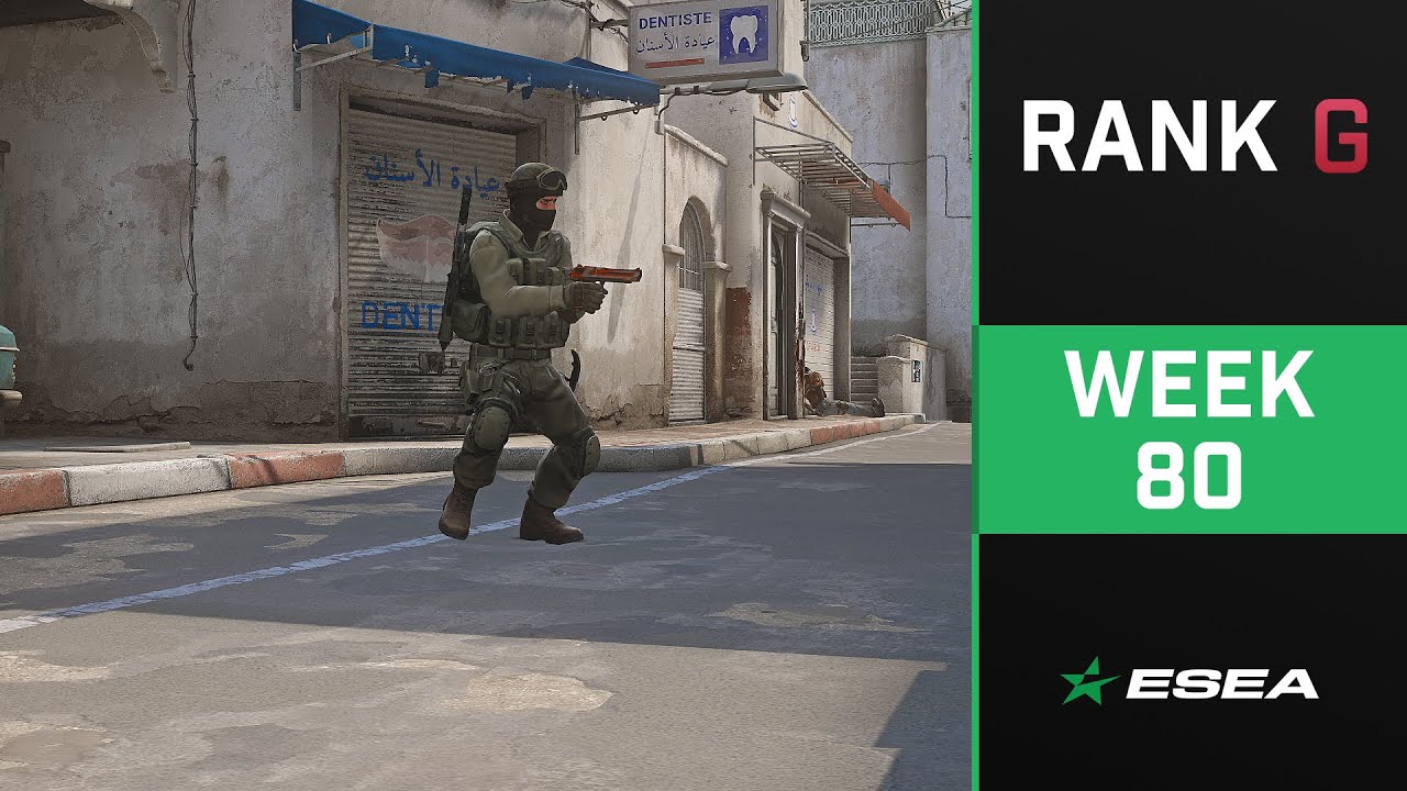 ESEA Rank G CS:GO Highlights of The Week - Episode 80