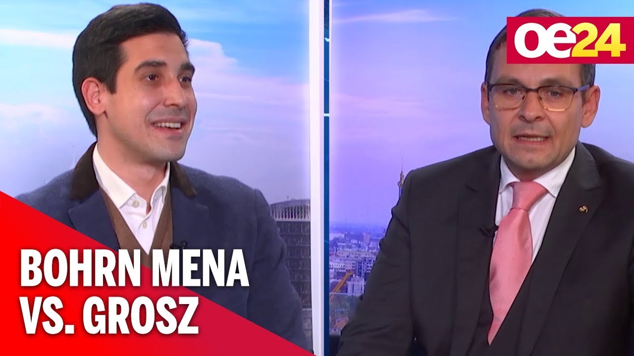 Fellner! Live: Bohrn Mena vs. Grosz