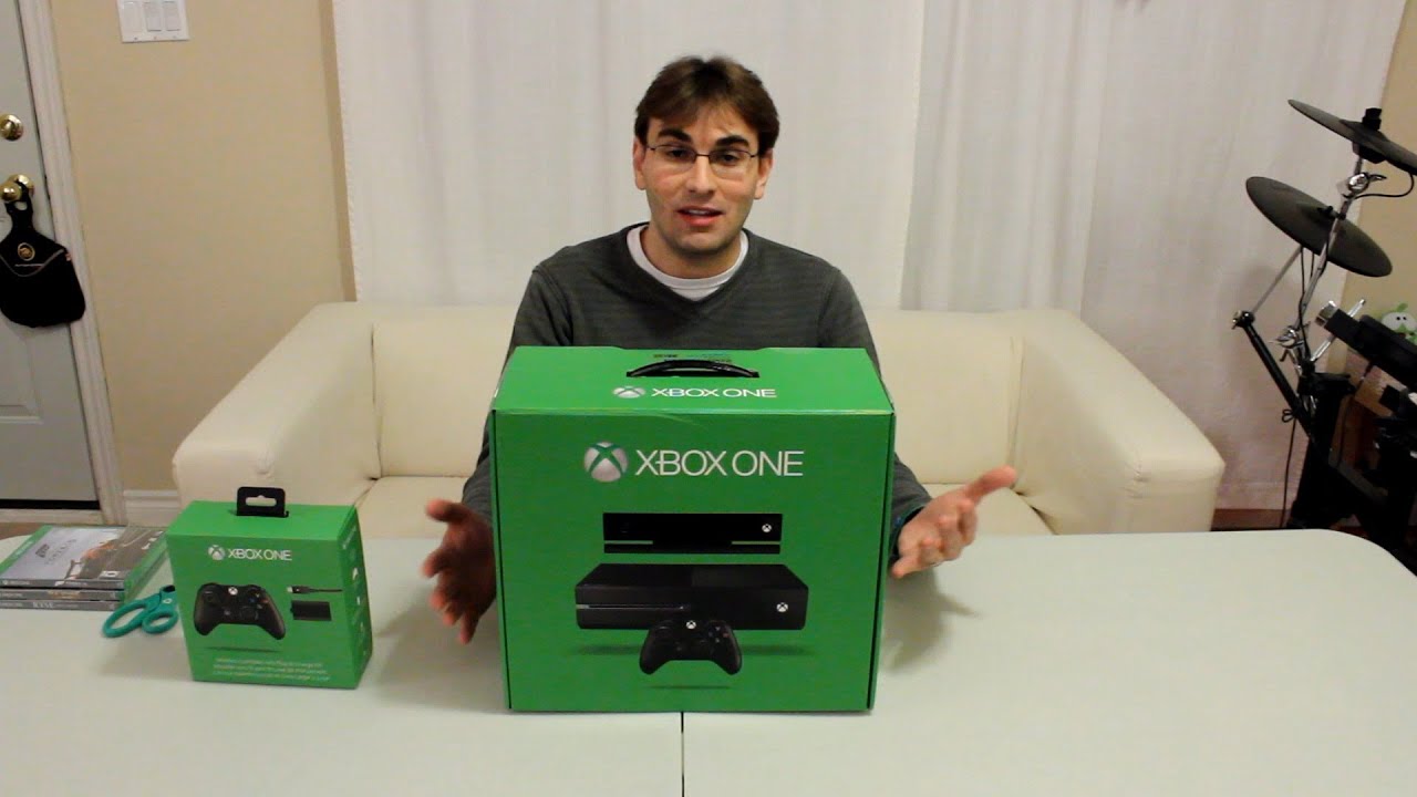 UNBOXING - XBOX ONE Unboxing com Dead Rising 3, Ryse e Forza 5
