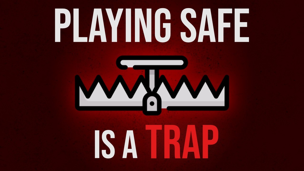 Playing Safe Is a Trap in FPS Games
