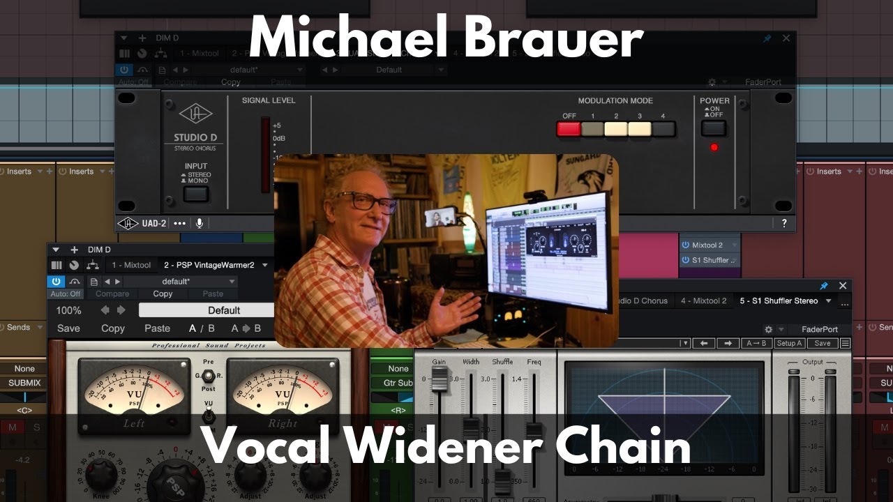 Michael Brauer Vocal Widener Chain