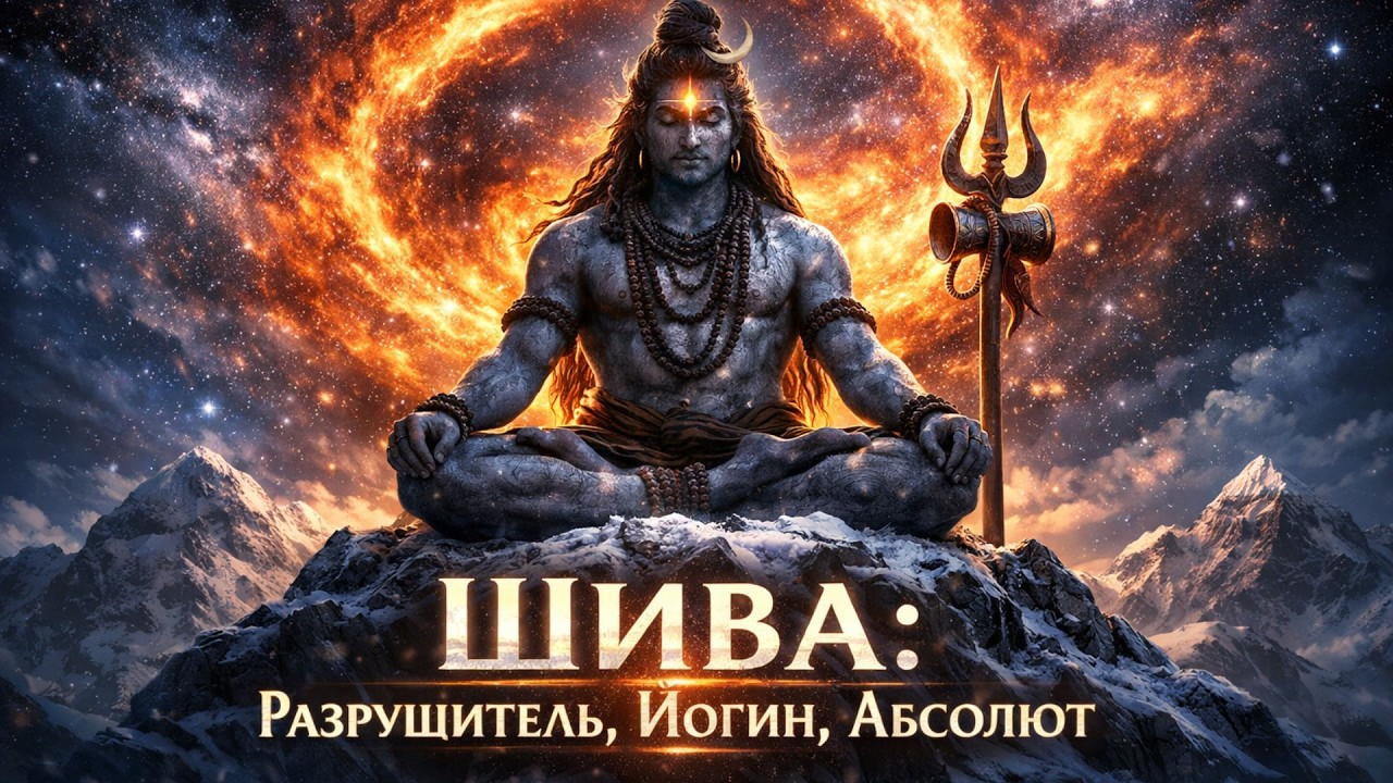 Кто такой Шива? Разрушитель, Йогин или Абсолют?