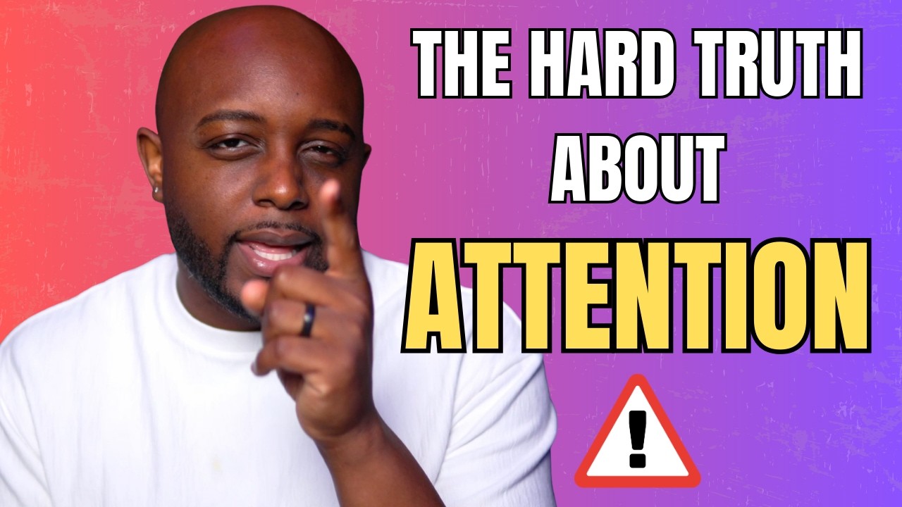The Hard Truth About Attention Nobody Talks About