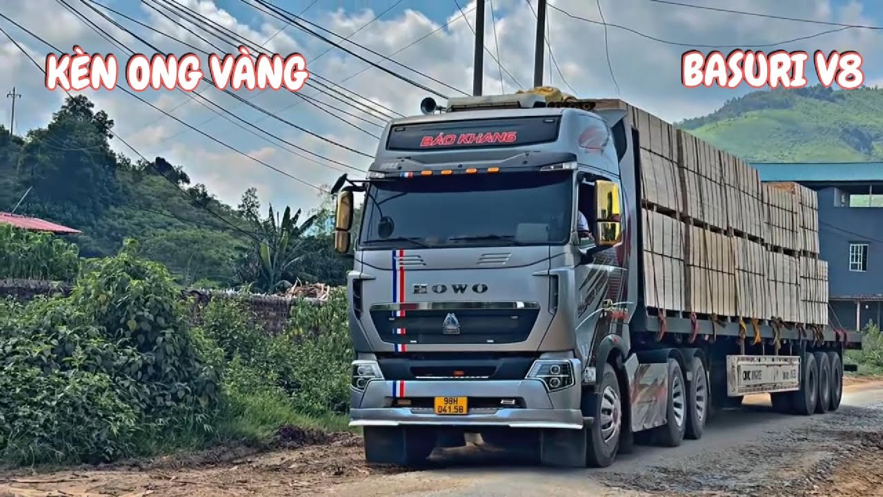 Săn Các Idol Chích Kèn Basuri V8, Kèn Ong Vàng Siêu Hay