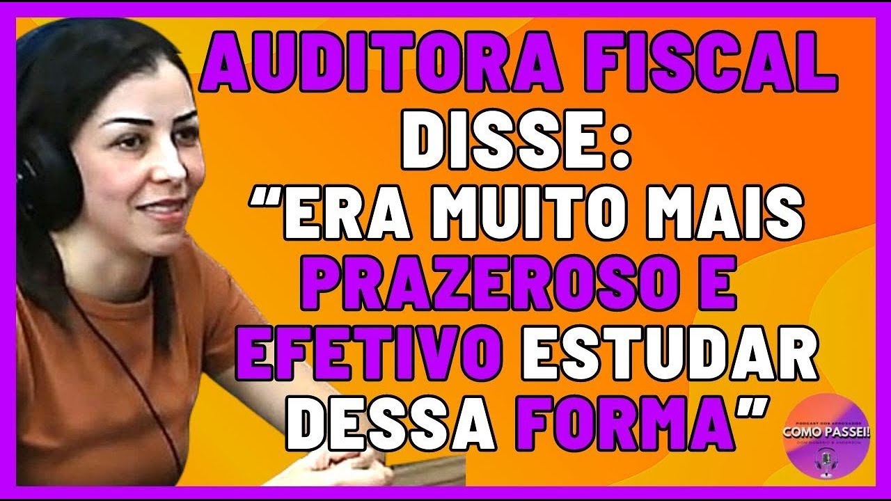 Auditora Fiscal SEFAZ SP M&eacute;todo Estudo Para Concurso P&uacute;blico Que Garantiu a Aprova&ccedil;&atilde;o