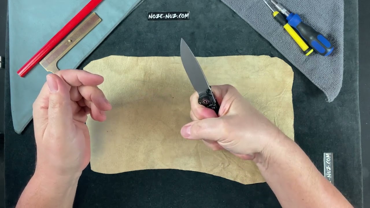 CIVC2106B Civivi Imperium Linerlock CF