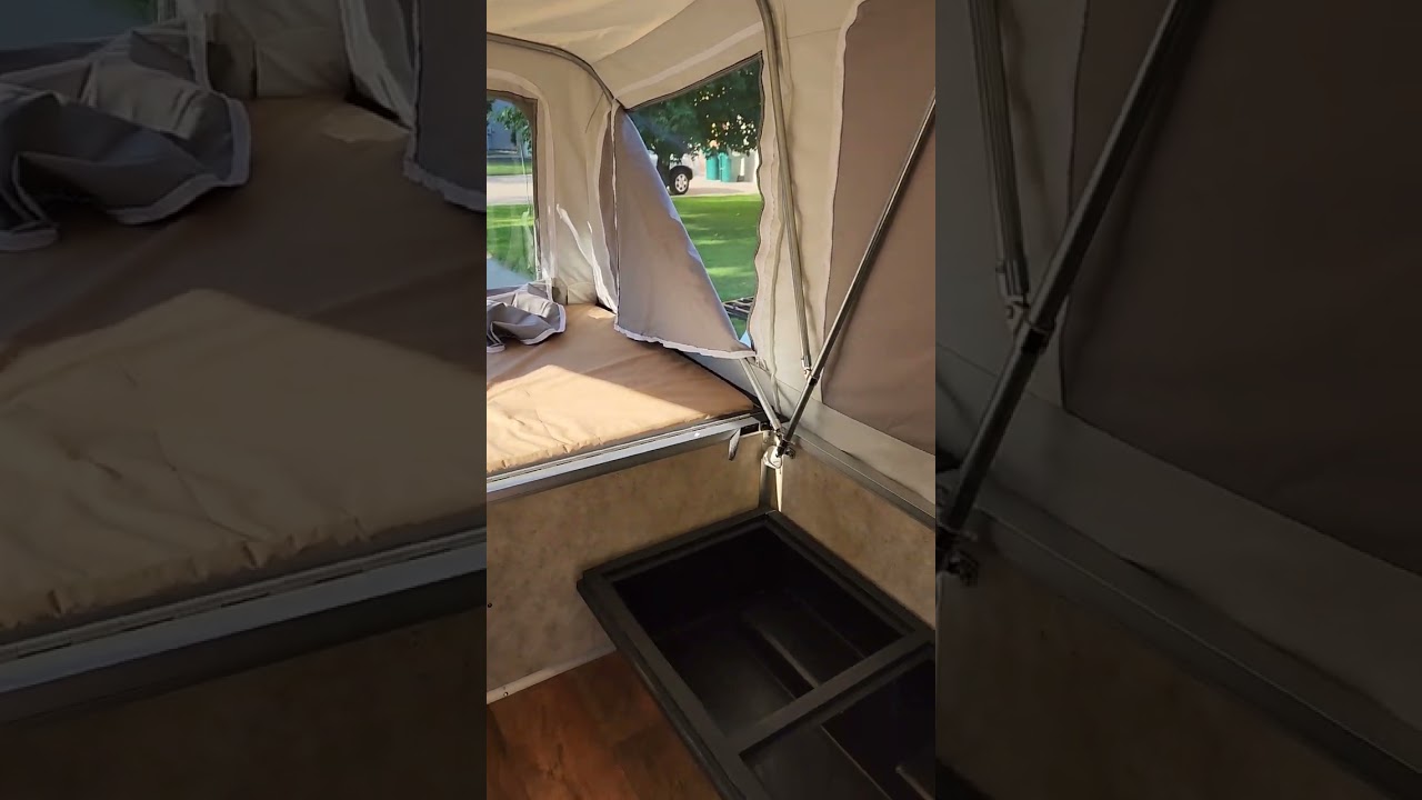 Livin lite Quicksilver 8.0 interior