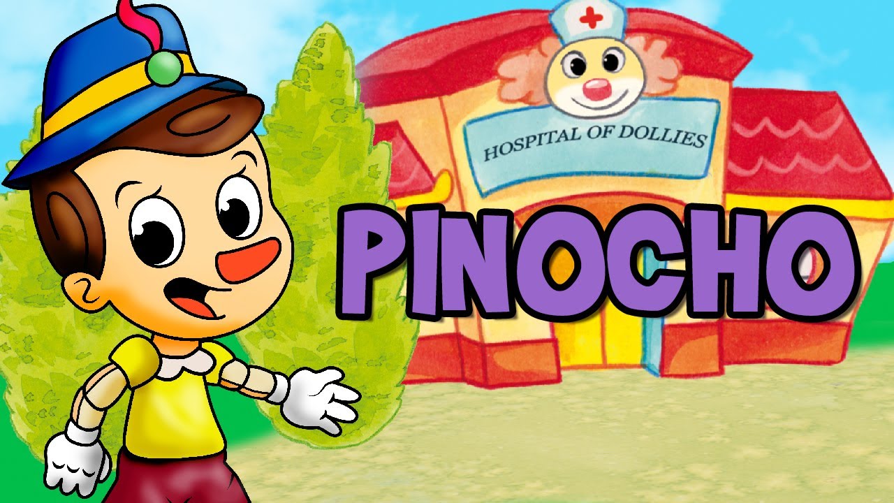 PINOCHO | Canciones Infantiles | Toy Cantando