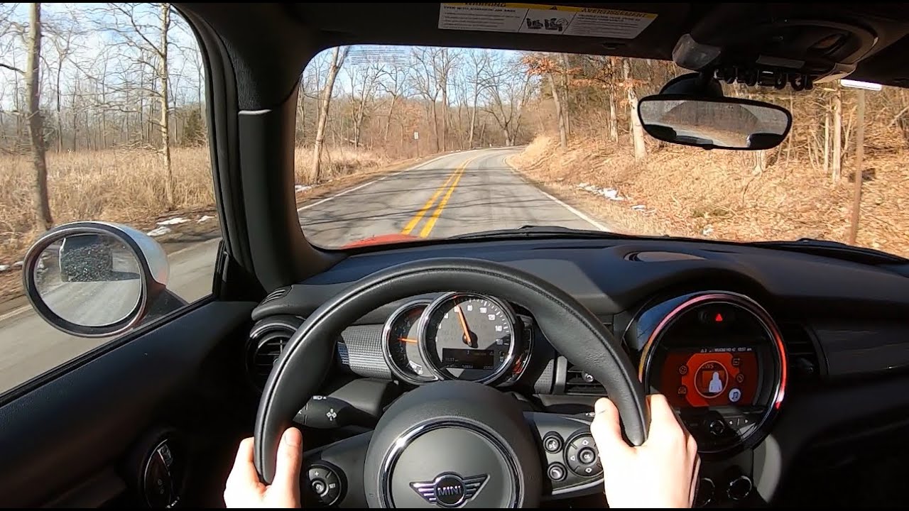 2020 Mini Cooper Hardtop 2-Door Oxford Edition - POV Quick Drive