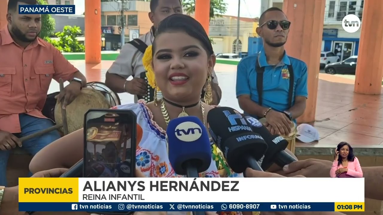 Cuatro días de folclore en La Chorrera con el Festival Nacional de la Cumbia Chorrerana