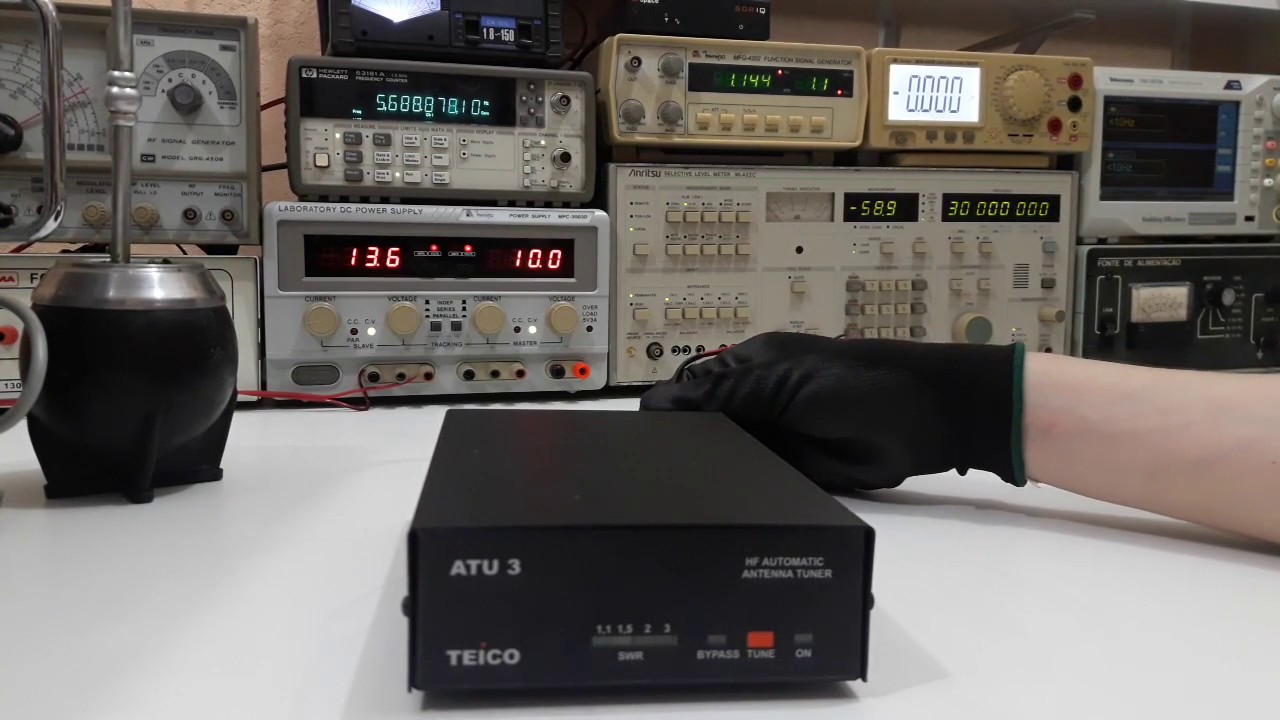 #1Reparo ATU 3 HF TEICO