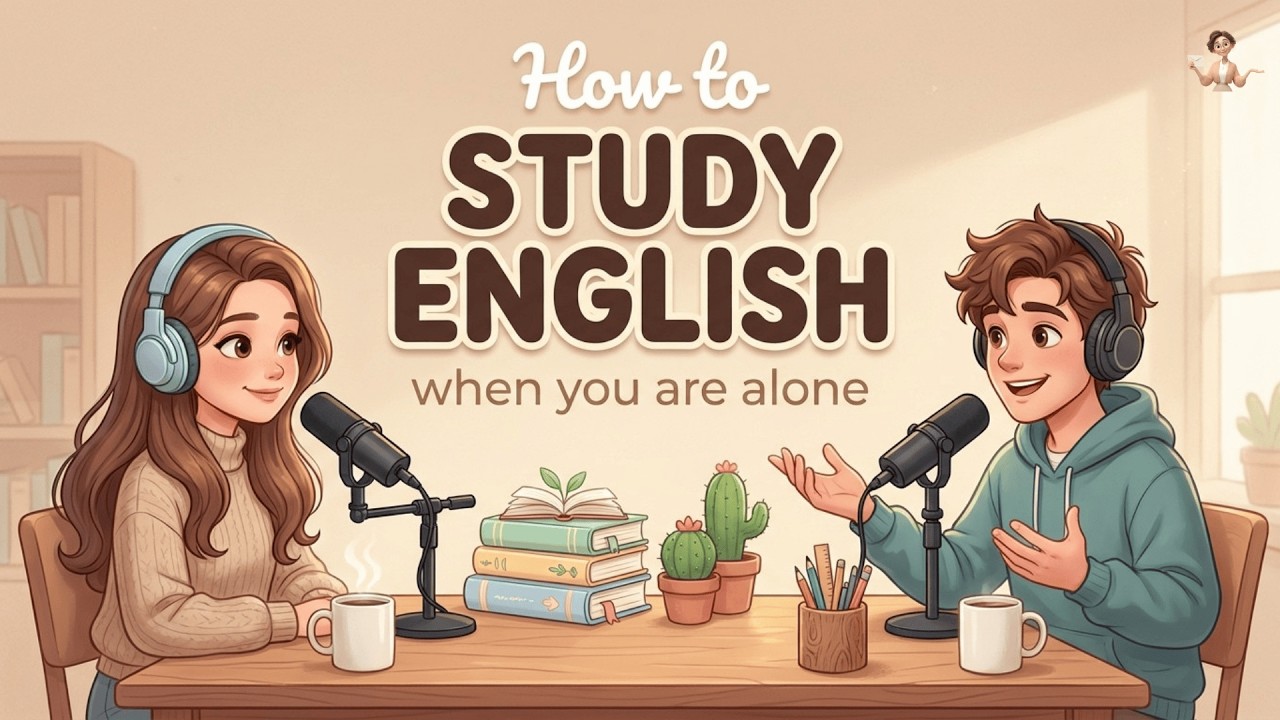 English Podcast For Easy English Conversation | Learn Alone & Improve 2X Faster (2026)