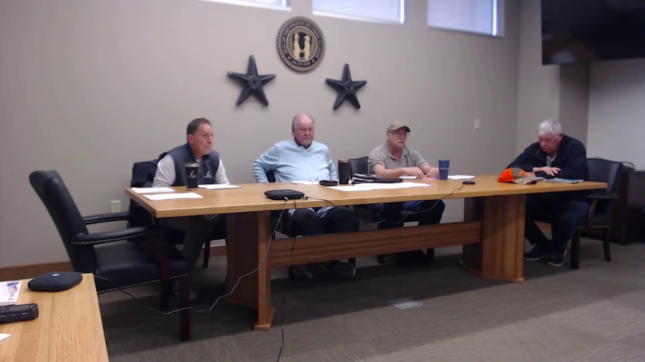 Union County Board Meeting 12.12.2025 Part 2