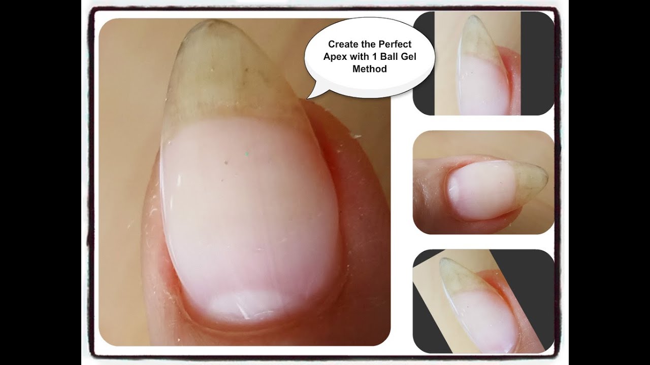 1 Ball GEL Refill To Create The Perfect Apex