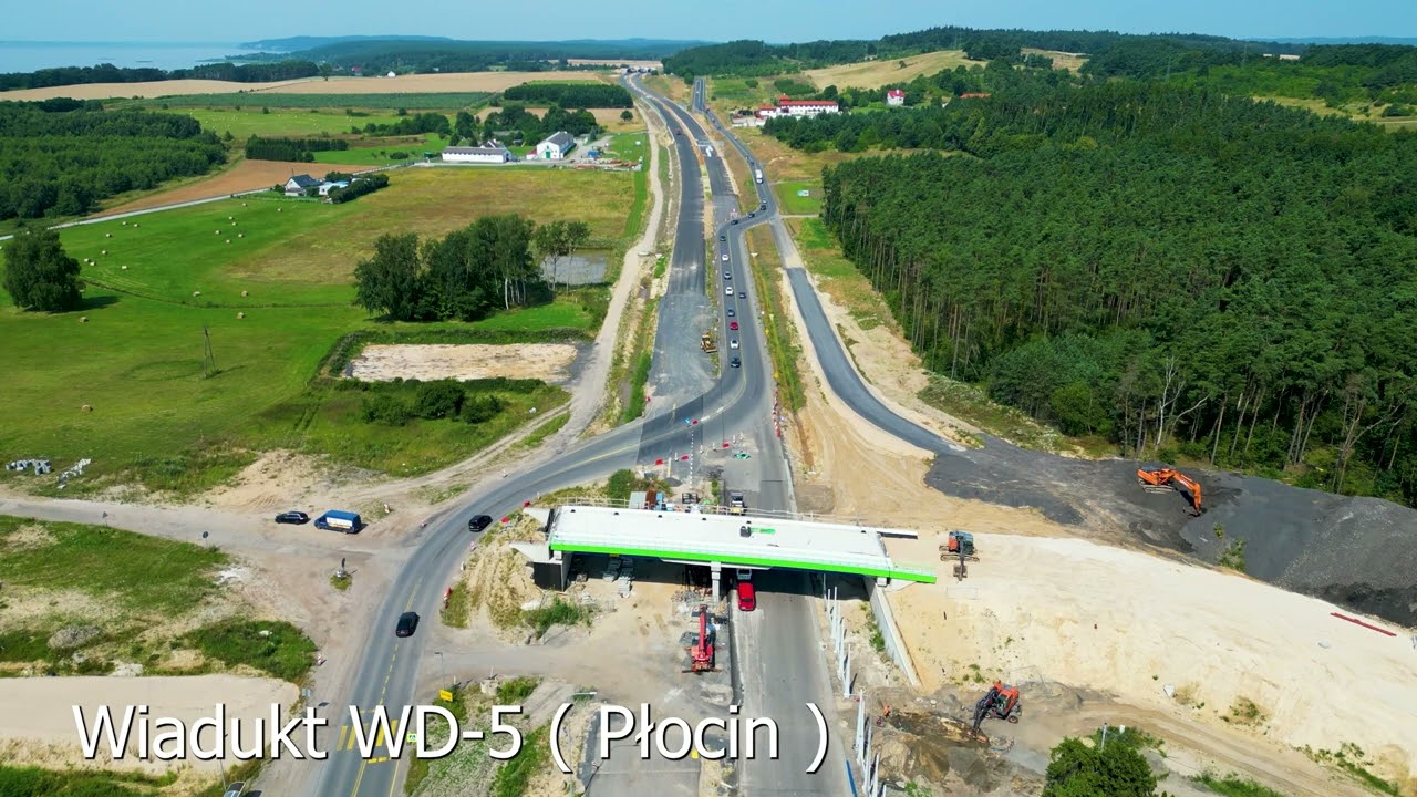 Budowa Drogi S3 Świnoujście - Troszyn - Węzeł Wolin Zachód - Przejście Dla Zwierząt WE-4
