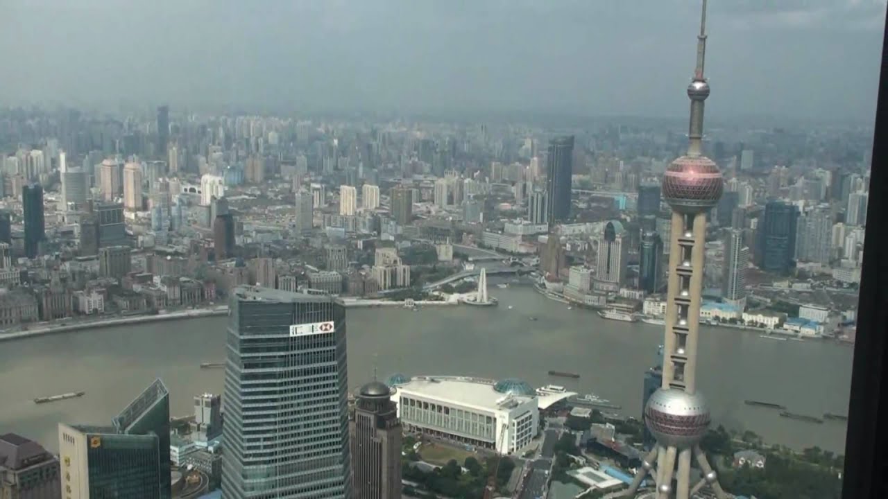 Shanghai's Jin Mao Tower