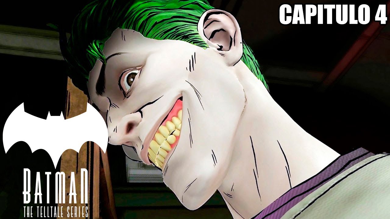 GUARDIAN DE GOTHAM 🕴🏻 | BATMAN THE TELLTALE SERIES (EPISODIO 4 COMPLETO) | CAPITULO 4