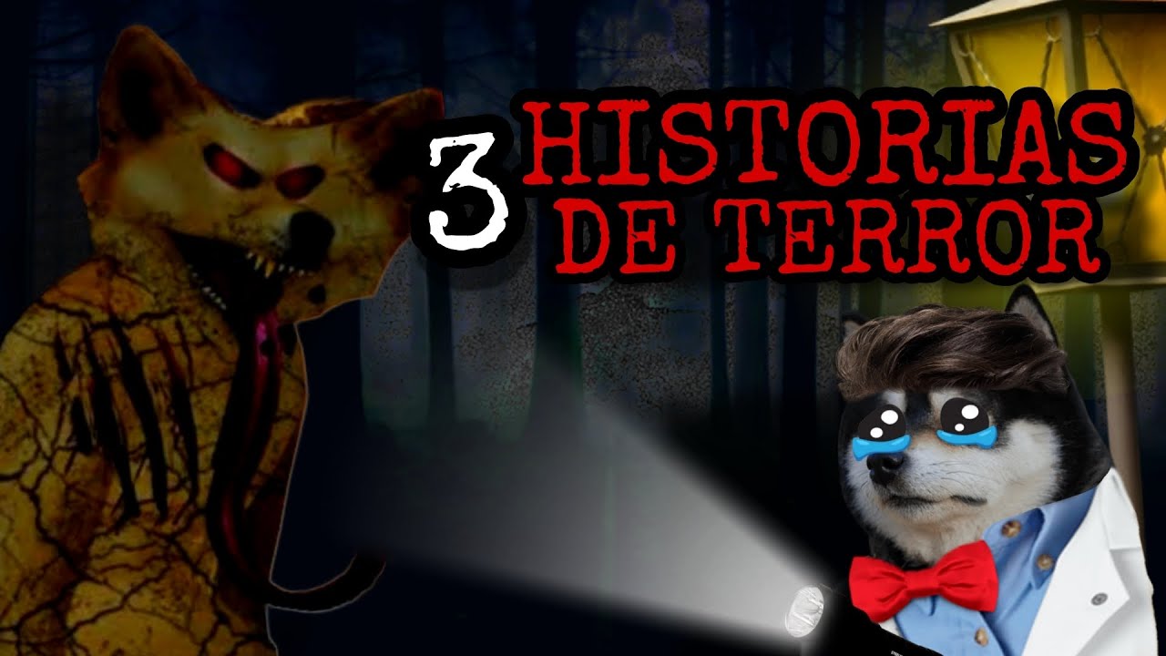 3 HISTORIAS DE HORROR | Hilos con cheems