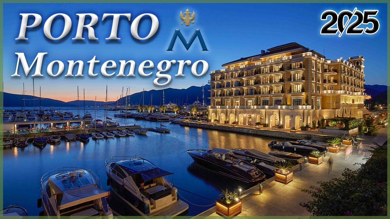 Porto Montenegro / Bay Of Kotor