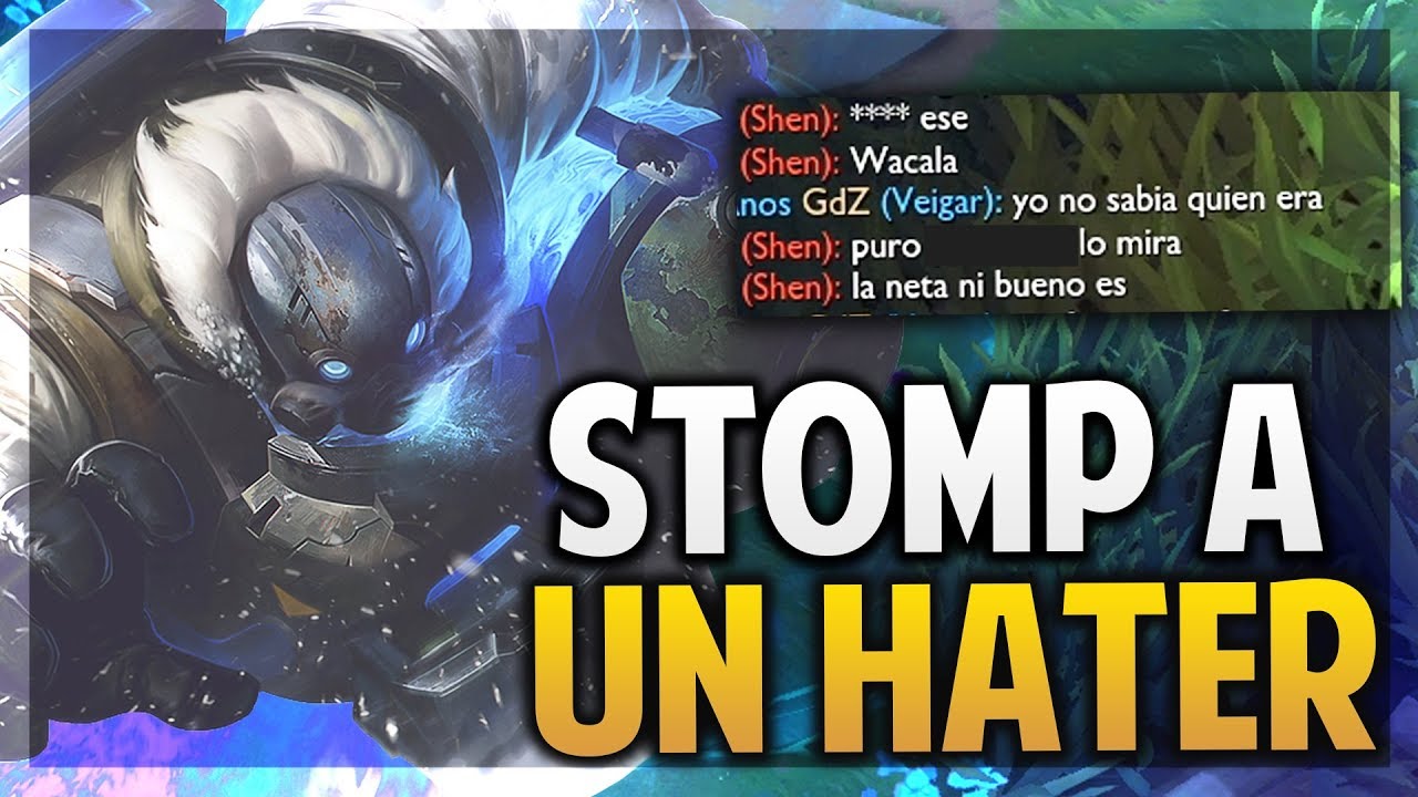 ¡STOMPEO A UN HATER EN RANKED! | GRAGAS | League of Legends
