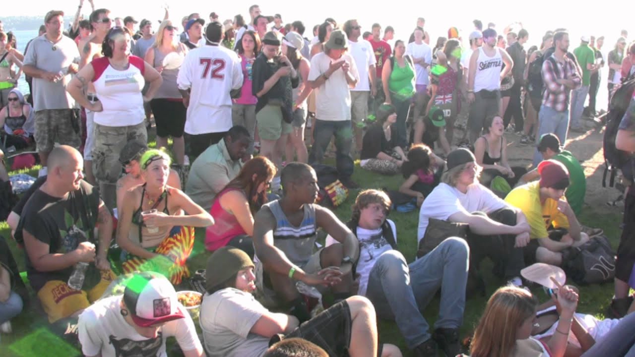 Seattle Hempfest 2011 - Video produced by THCTV