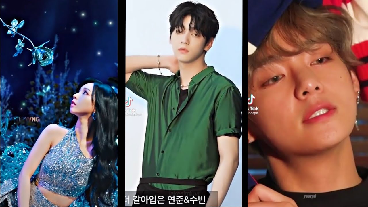 Kpop tiktoks edits that make my jaw drop