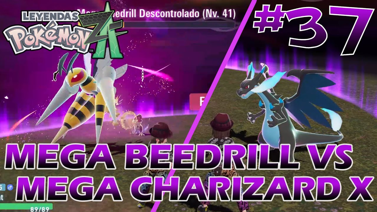 Pokémon Legends: Z-A | #37 MEGA CHARIZARD X VS MEGA BEEDRILL!!!