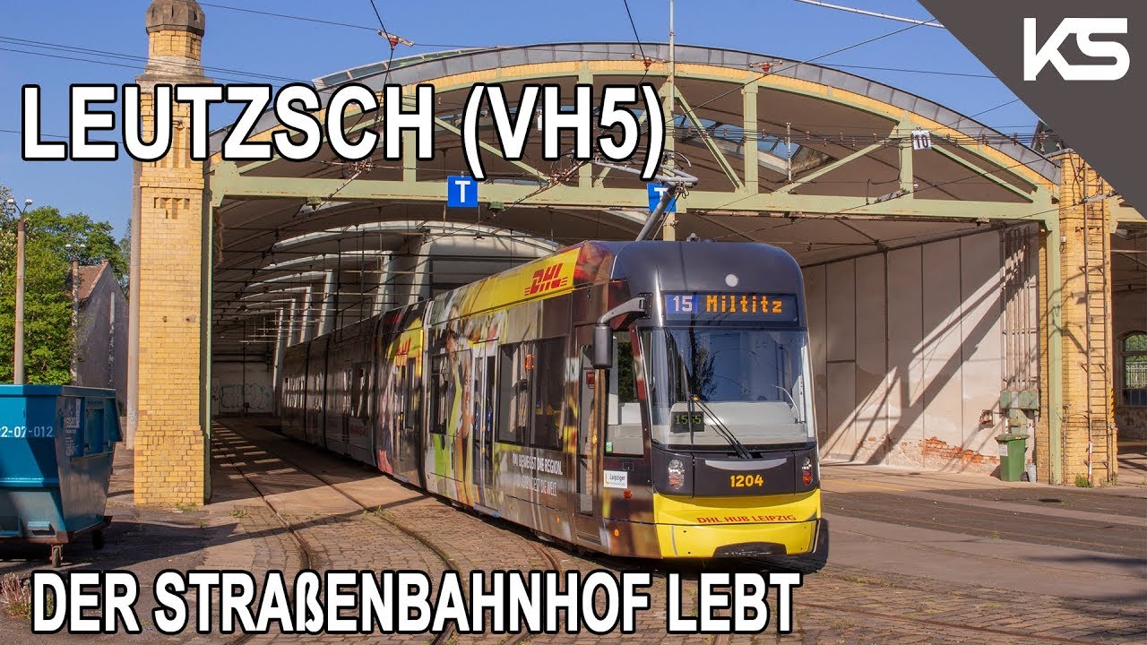 DER STRAßENBAHNHOF LEBT # Leutzsch # LVB