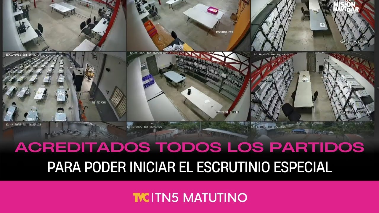 TN5 Matutino - Martes 16 de diciembre de 2025