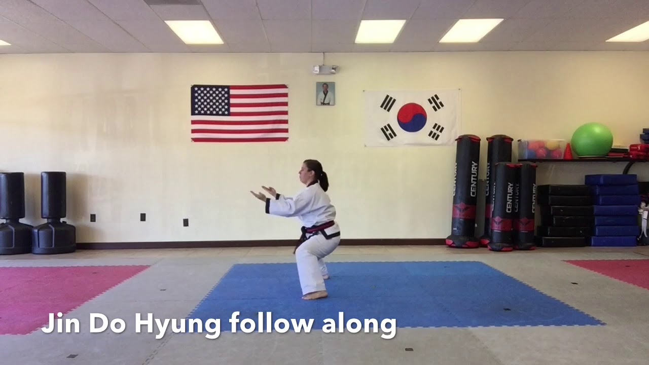 Jin Do Hyung follow along