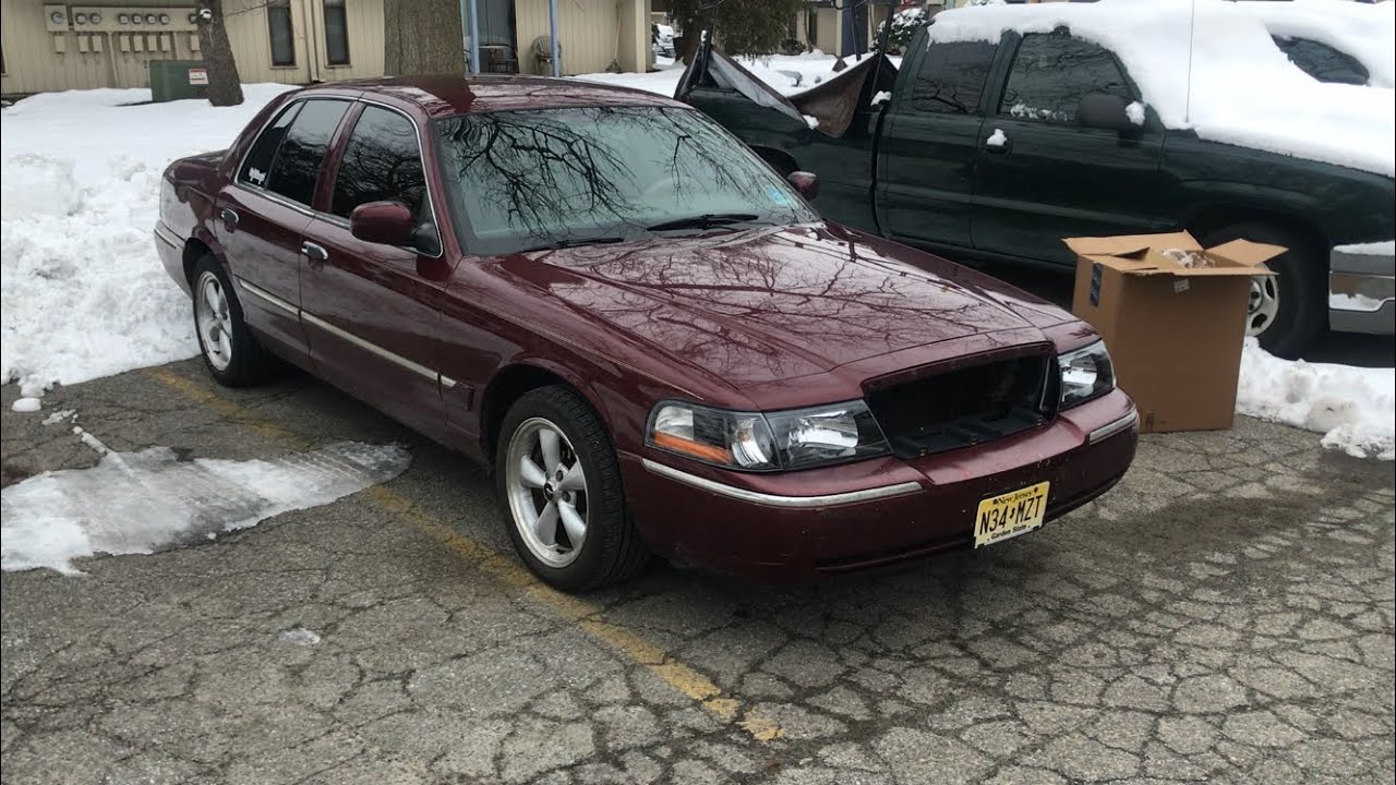 Grand Marquis Gets New Headlights