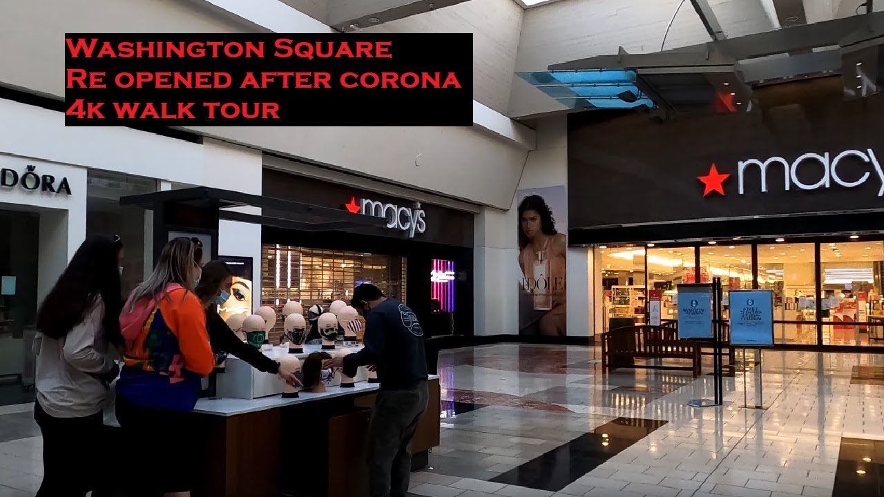 4k Walking Tours | Washington Square Mall | Portland, Oregon | Reopened after Corona Shutdown
