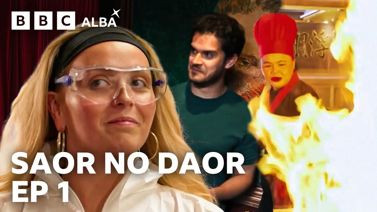 Saor No Daor | Ep 1 | Glaschu | BBC ALBA