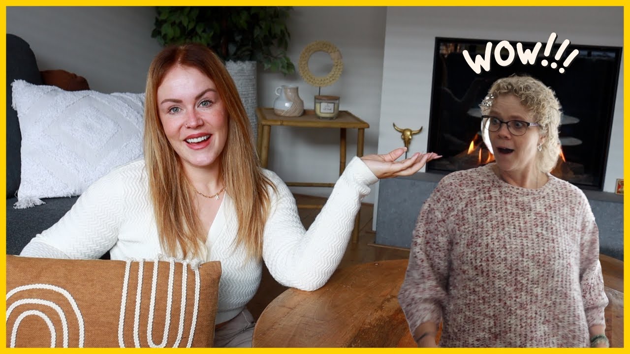 MIJN MOEDER VERRASSEN MET EEN MAKE-OVER (Met Rebecca Denise) | XENOS NEDERLAND