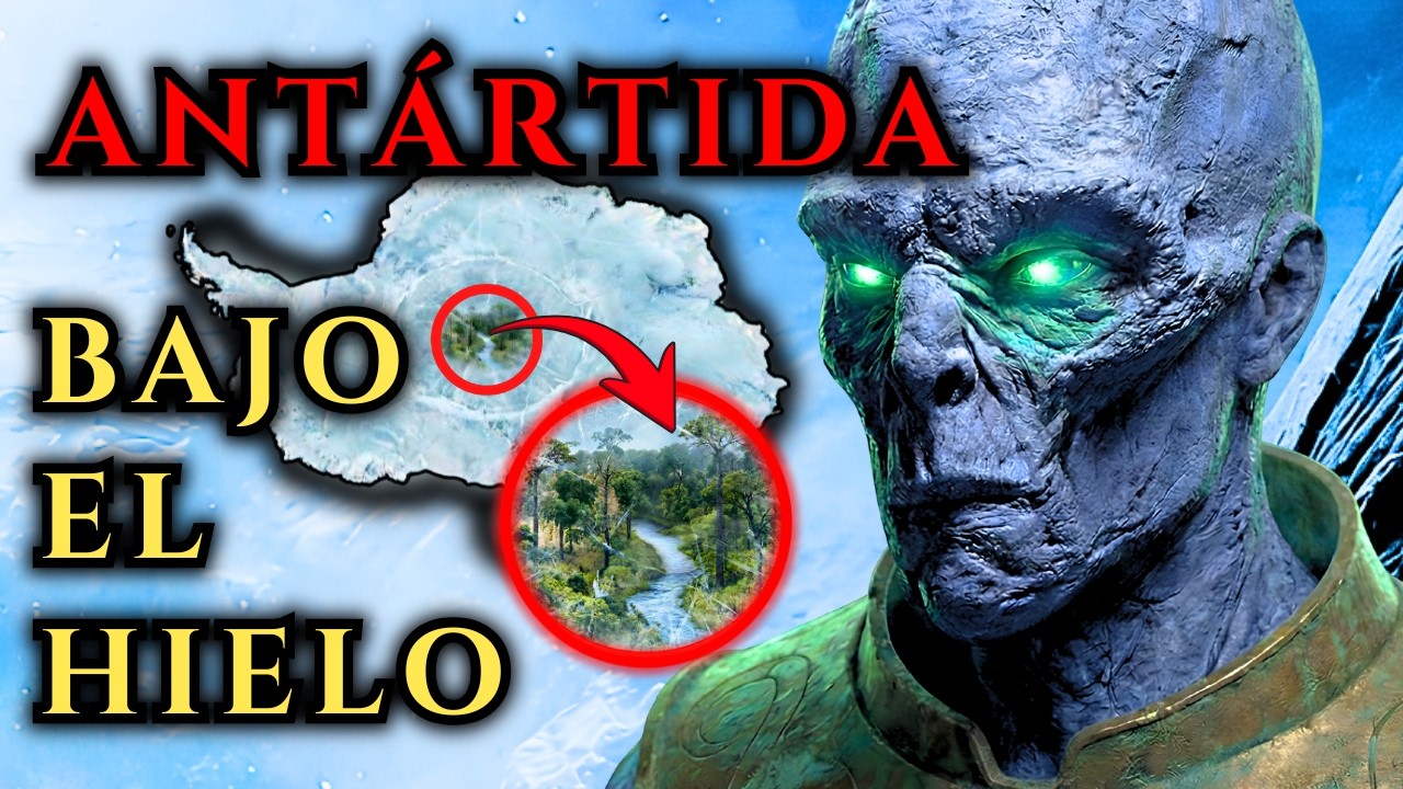 ¿Y si bajo la Antártida yace el verdadero origen de la humanidad? | Relatos para Dormir
