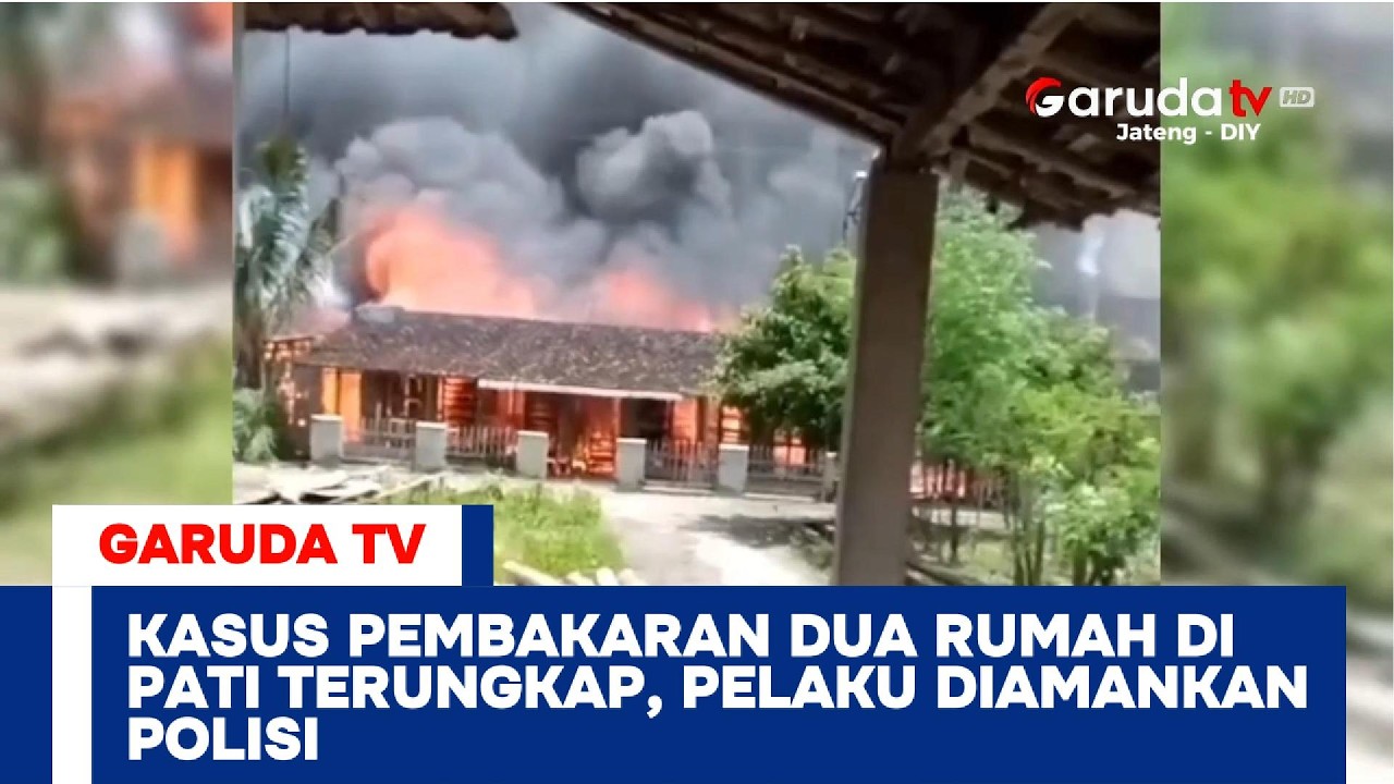 KABAR 8 GARUDA TV JATENG - DIY I SENIN 09 FEBRUARI 2026