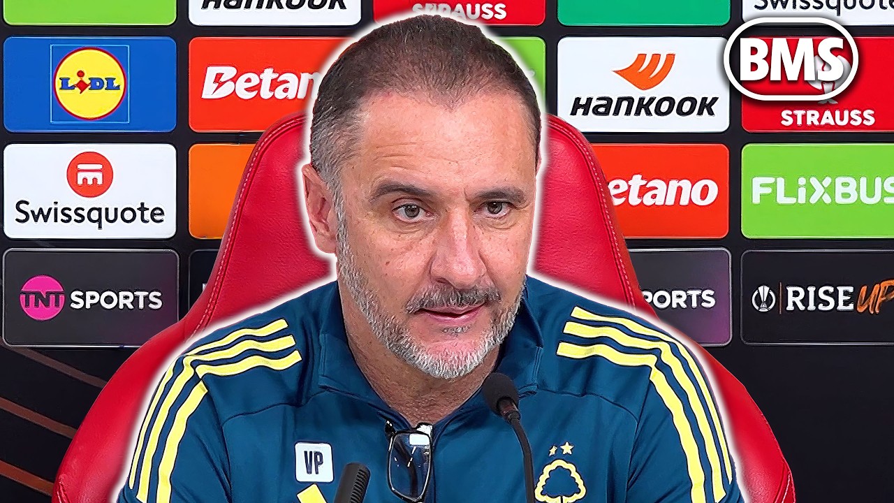 PEREIRA, ANDERSON: “THE WORST MISTAKE IS TO THINK IT’S EASY!” ⚠️ Forest v Fenerbahce