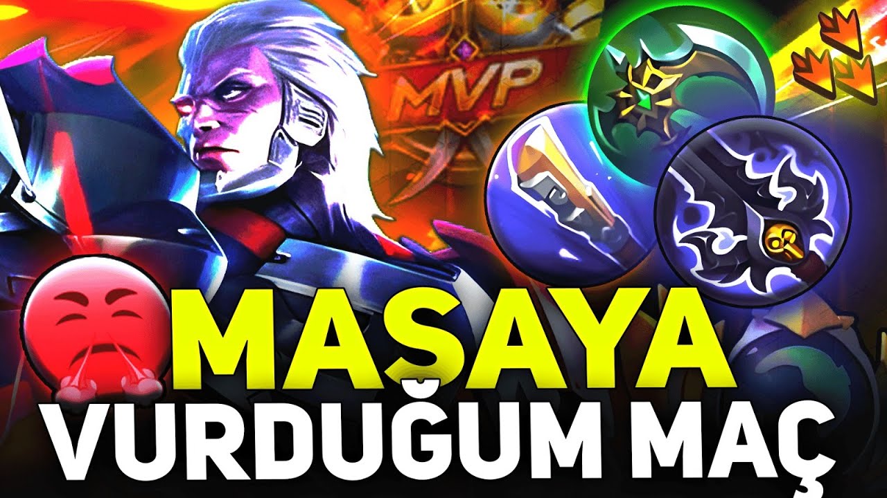 SİNİRDEN MASAYA YUMRUĞU VURDUĞUM MOSKOV MA&Ccedil;I Jin - Mobile Legends
