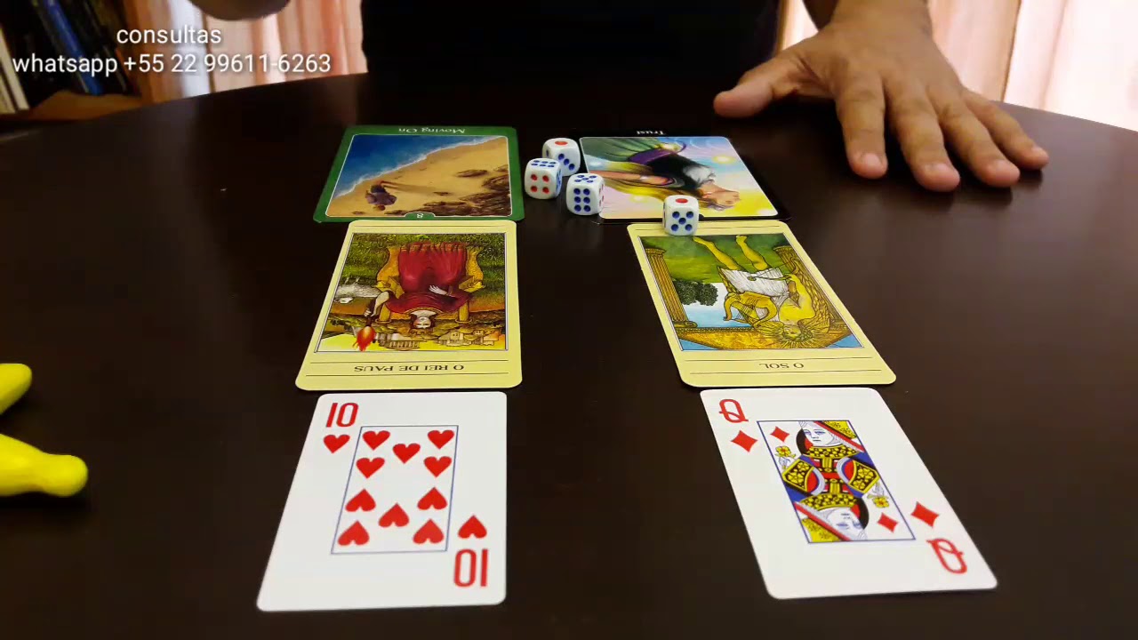 Tarot Interativo - Triângulo amoroso: o que esperar dessa situação?